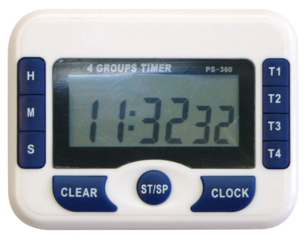 Cronómetro digital de cocina