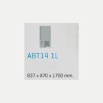 Abatidores y congeladores de temperatura 10, 14 niveles - Serie ABT