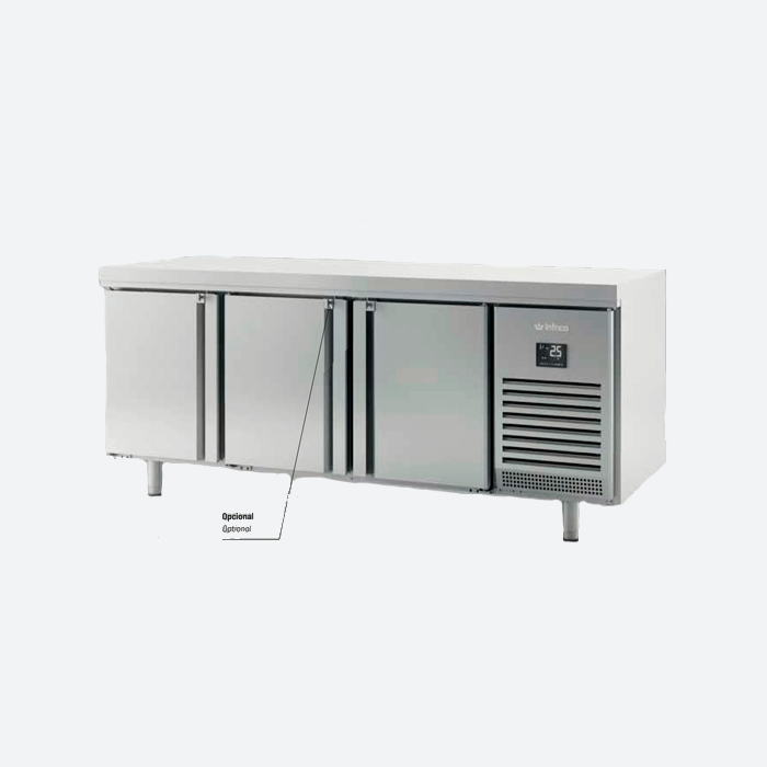 Mesa refrigeracion euronorma 600 x 400 serie 800