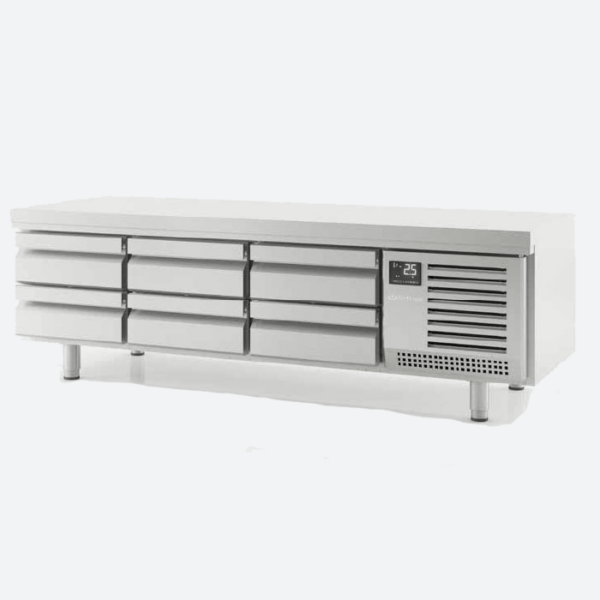 Mesa baja refrigeracion serie gn1-1 700